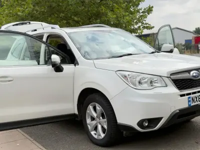 Used Subaru Forester 147 HP (108 kW) 2016 White SUV