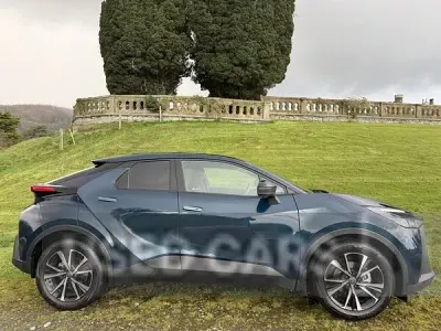Używany Toyota C-HR