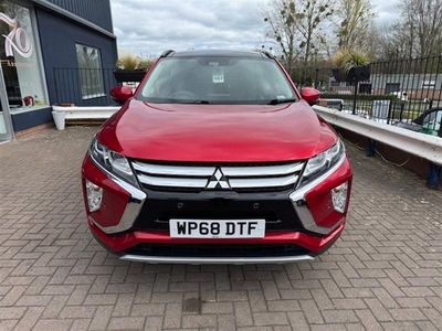 Used Mitsubishi Eclipse Cross 163 HP (119 kW) 2018 Red SUV