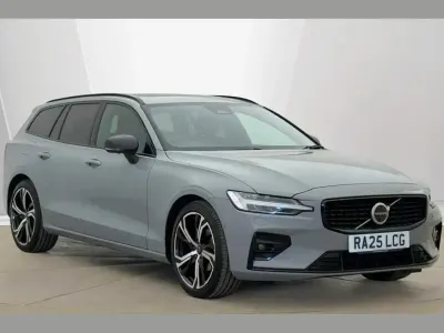 Used Volvo V60 Ultra 194 HP (142 kW) 2025 Grey Estate