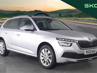 Used Skoda Kamiq SE Drive 95 HP (69 kW) 2023 Silver SUV