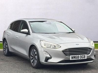 Used Ford Focus Zetec 100 HP (73 kW) 2018 Silver Hatchback