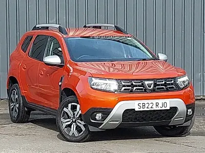 Usado Dacia Duster Prestige 130 HP (95 kW) 2022 Laranja SUV