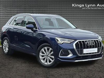 Used Audi Q3 Sport 150 HP (110 kW) 2021 Blue SUV