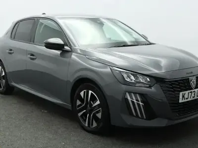 Gebraucht Peugeot 208 Allure 100 PS (73 kW) 2024 Grau Kleinwagen