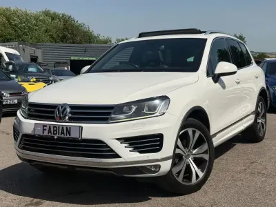 Used VW Touareg