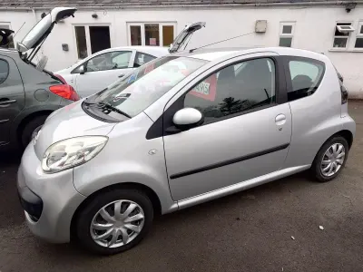Used Citroën C1 68 HP (50 kW) 2007 Grey Hatchback