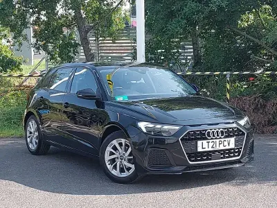 Used Audi A1 Sport 95 HP (69 kW) 2021 Black SUV