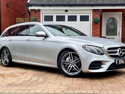 used Mercedes E220 E-ClassAMG Line 5dr 9G-Tronic