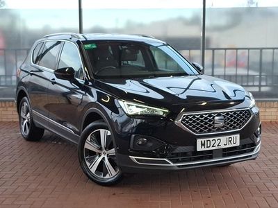 Black Used 2022 Seat Tarraco XCELLENCE SUV | £19,798 (Fair price)