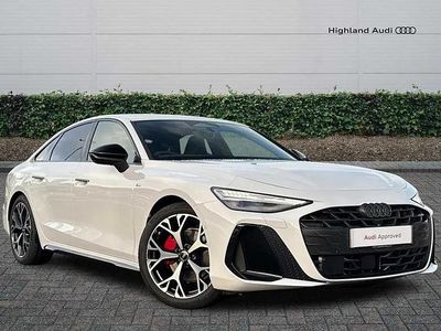 Used Audi A6 Sport 200 HP (147 kW) 2025 White Sedan