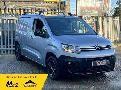 Used Citroën e-Berlingo 2021 Grey