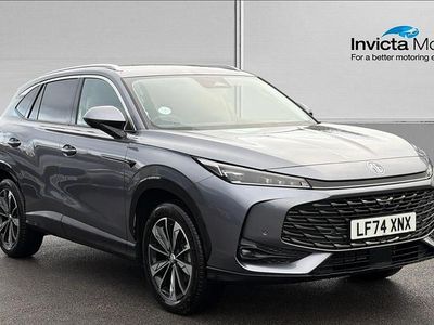 Grey Used 2024 MG HS Trophy SUV | £18,600 (Fair price)