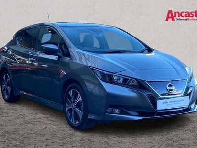 used Nissan Leaf 110Kw N-Connecta 40Kwh 5Dr Auto