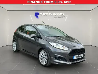 Used Ford Fiesta Zetec 125 HP (91 kW) 2016 Grey Hatchback