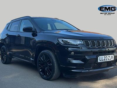 Used Jeep Compass 130 HP (95 kW) 2023 Black SUV