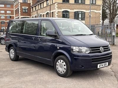 Used VW T5 SE 140 HP (102 kW) 2014 Blue Van