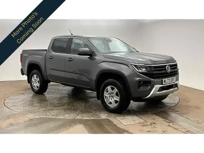 Used VW Amarok Life 2024 Grey Pickup