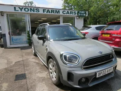 Used Mini Cooper Countryman Classic 87 HP (63 kW) 2022 Grey SUV