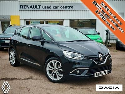 Black Used 2019 Renault Scénic Iconic MPV | £11,295