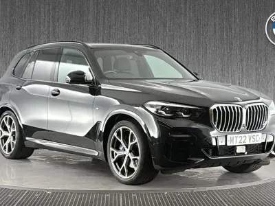 Używany BMW X5 M Sport 282 KM (207 kW) 2022 Czarny SUV