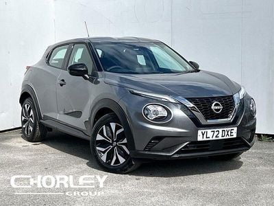 Used Nissan Juke Acenta 114 HP (83 kW) 2023 Grey SUV