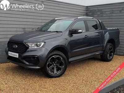 Grey Used 2022 Ford Ranger Wildtrack Pickup | £22,995 (A bit pricey)