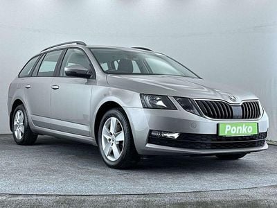 Begagnad Skoda Octavia SE 150 HK (110 kW) 2017 Beige Kombi