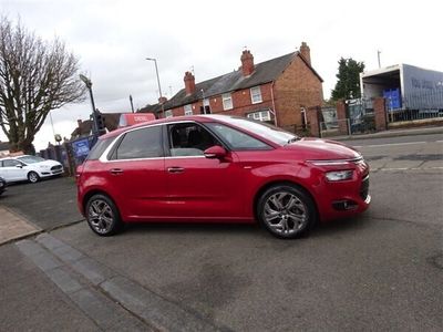 used Citroën C4 Picasso o 1.6 e-HDi 115 Airdream Exclusive+ 5dr ** LOW RATE FINANCE AVAILABLE ** SERVICE HISTORY ** MPV