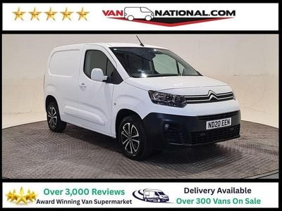 Used Citroën Berlingo PureTech 110 HP (80 kW) 2020 White MPV