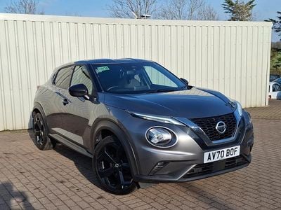 Used Nissan Juke Tekna 117 HP (86 kW) 2020 Grey SUV
