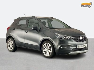 Used Vauxhall Mokka Active 115 HP (84 kW) 2017 Grey SUV
