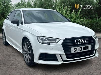 used Audi A3 Sportback 1.5 TFSI CoD 35 Black Edition 5dr Petrol Manual Euro 6 (s/s) (150 ps)