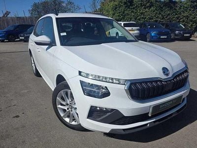 Begagnad Skoda Kamiq SE 70 HK (51 kW) 2025 Vit SUV