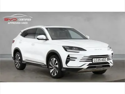 Used BYD Seal U Comfort 218 HP (160 kW) 2025 White SUV