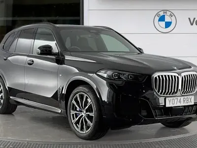 Used BMW X5 M Sport 490 HP (360 kW) 2025 Black SUV
