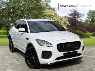 Usado Jaguar E-Pace R-Dynamic 2019 Cinzento SUV