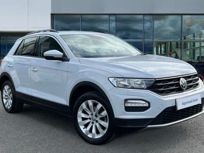 used VW T-Roc 1.5 TSI EVO SE 5dr