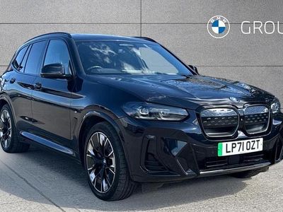 Used BMW iX3 M Sport 207 kW (282 HP) 2022 Black SUV