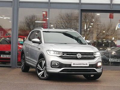 Used VW T-Cross R-line 115 HP (84 kW) 2019 Silver SUV