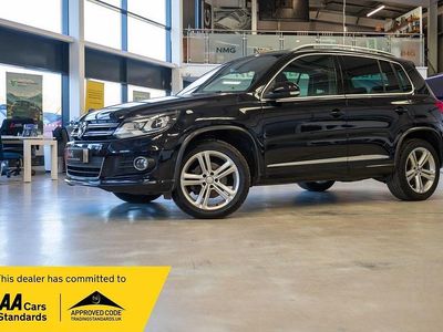 Used VW Tiguan R-line 2015 Black SUV