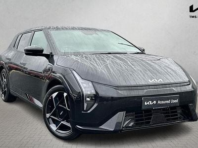Used Kia EV4 GT-Line 150 kW (204 HP) 2026 Black Hatchback
