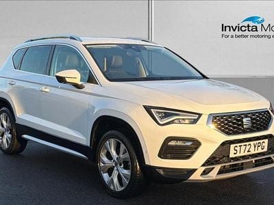 Used Seat Ateca Xperience 150 HP (110 kW) 2023 White SUV
