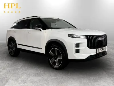 New Jaecoo 7 347 HP (255 kW) 2026 White SUV