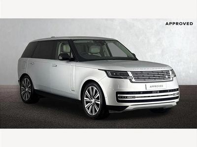 Silver Used 2024 Land Rover Range Rover Autobiography SUV | £96,950 (Good price)