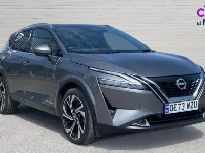 Used Nissan Qashqai Tekna+ 190 HP (139 kW) 2023 Grey SUV
