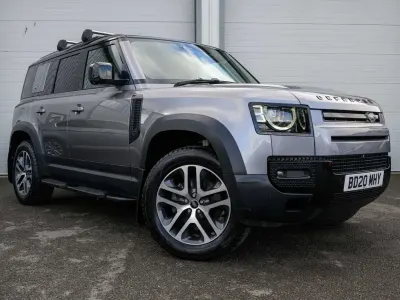Gebraucht Land Rover Defender HSE 240 PS (176 kW) 2020 Grau SUV