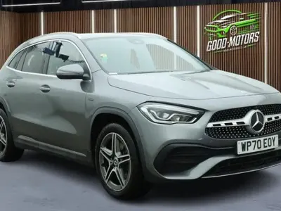 Used Mercedes GLA250 Exclusive 2020 Grey SUV