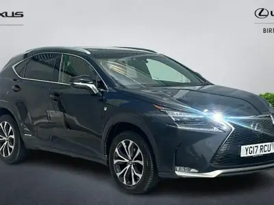 Used Lexus NX300h