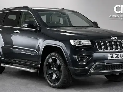 Used Jeep Grand Cherokee